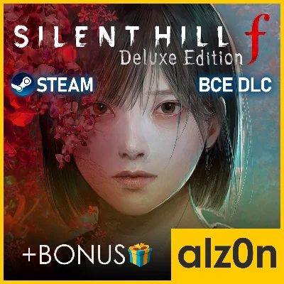 🟥Silent Hill f - Digital Deluxe・STEAM・ГАРАНТИЯ