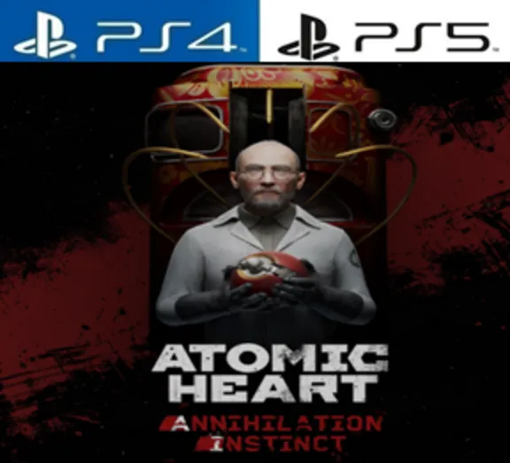 Atomic Heart Gold PS4|PS5 + 4 DLC П2 Аренда от 7 дней