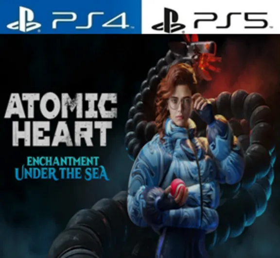 Atomic Heart Gold PS4|PS5 + 4 DLC П2 Аренда от 7 дней