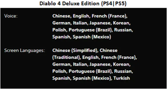 Diablo 4 + Vessel of Hatred PS4|PS5 П2 Аренда от 7 дней