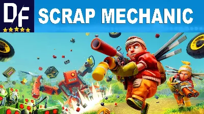 SCRAP MECHANIC・FULL GAME・STEAM・PC + GAMES・