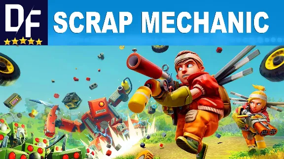 SCRAP MECHANIC・FULL GAME・STEAM・PC + GAMES・