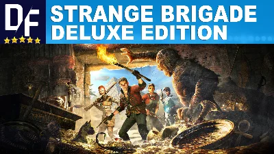 STRANGE BRIGADE・DELUXE EDITION・ВСЕ DLC・STEAM・PC・