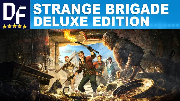 STRANGE BRIGADE・DELUXE EDITION・ALL DLC・STEAM・PC・