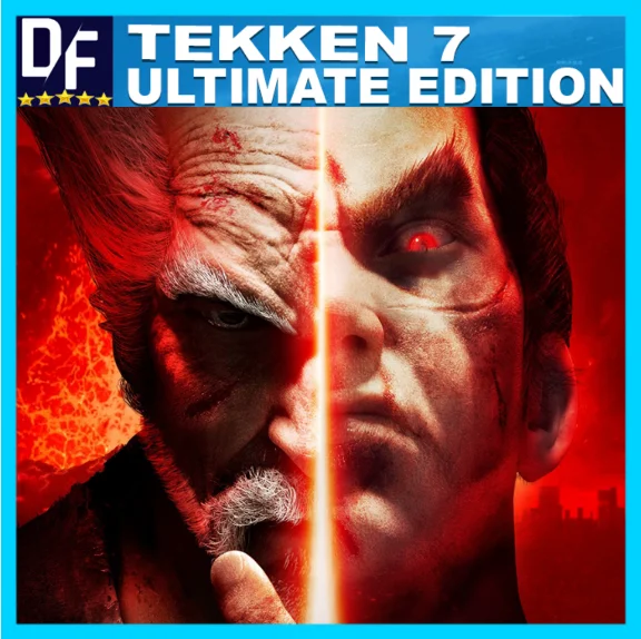 TEKKEN 7・ULTIMATE EDITION・ALL DLC・STEAM・PC・