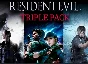 RESIDENT EVIL 4 (2005) + RE5 (2009) + RE6 (2013)・STEAM・