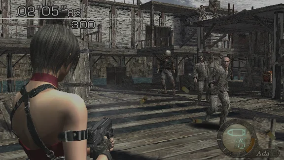 RESIDENT EVIL 4 (2005) + RE5 (2009) + RE6 (2013)・STEAM・