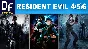 RESIDENT EVIL 4 (2005) + RE5 (2009) + RE6 (2013)・STEAM・