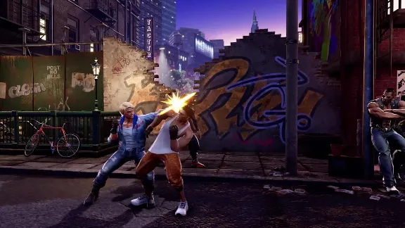 Double Dragon Revive Deluxe Edition Xbox One & Series