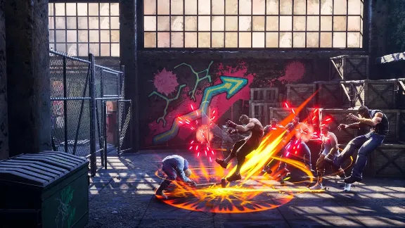 Double Dragon Revive Deluxe Edition Xbox One & Series