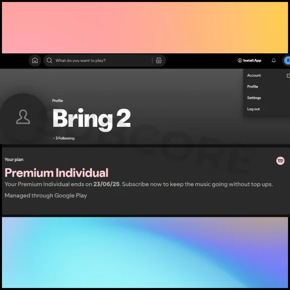 1–12 МЕС. SPOTIFY PREMIUM | РАБОТАЕТ В РФ И ПО МИРУ