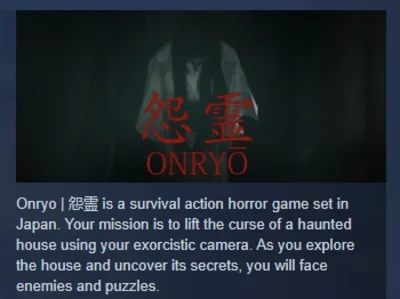 [Chilla´s Art] Onryo | 怨霊 АВТОДОСТАВКА STEAM РОССИЯ