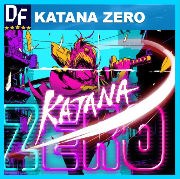 Katana ZERO・ПОЛНАЯ ИГРА・STEAM・PC・