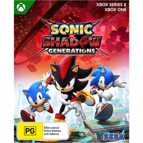SONIC X SHADOW GENERATIONS XBOX SERIES X|S XBOX KEY