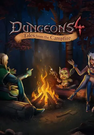 (DLC) Dungeons 4 - Tales from the Campfire КЛЮЧ🔑 STEAM