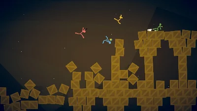 ⚫Stick Fight: The Game Steam Ключ РФ+Мир +Бонус