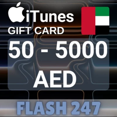 Apple & iTunes Gift Card UAE | 50 - 5000 AED | AUTO