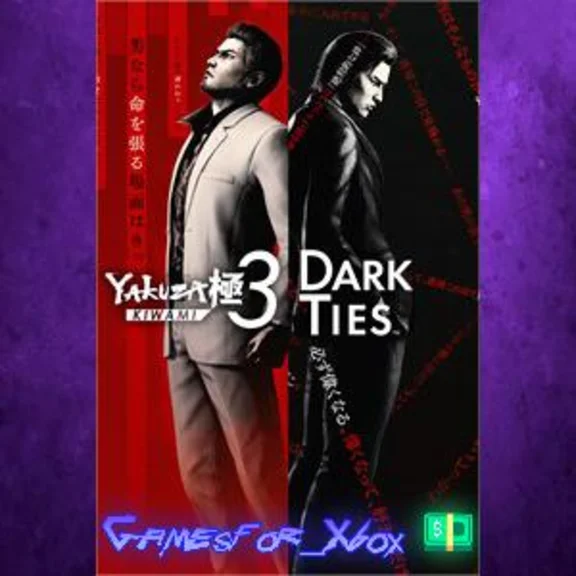 ☀️Yakuza Kiwami 3 & Dark Ties XBOX