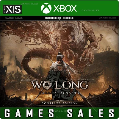 ✅❤️WO LONG: FALLEN DYNASTY COMPLETE❤️XBOX+PC🔑КЛЮЧ✅