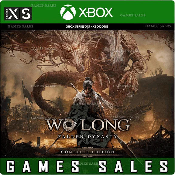 ✅❤️WO LONG: FALLEN DYNASTY COMPLETE❤️XBOX+PC🔑КЛЮЧ✅