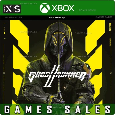 ✅❤️GHOSTRUNNER 2❤️XBOX SERIES X|S🔑КЛЮЧ✅