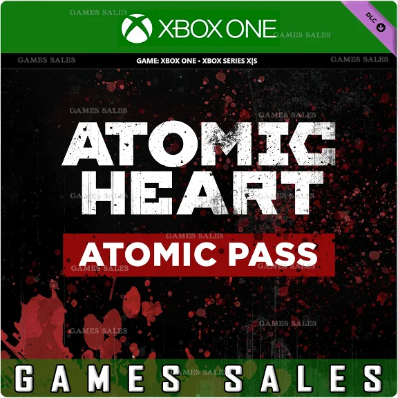 ✅❤️ATOMIC HEART - ATOMIC PASS❤️XBOX ONE|XS🔑КЛЮЧ✅