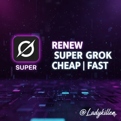 SuperGrok and Grok Heavy Renew | FULL WARRANTY