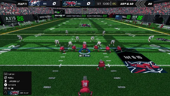 AXIS FOOTBALL 2026 XBOX KEY/CODE