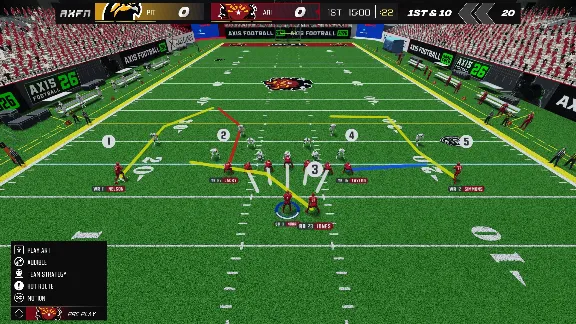 AXIS FOOTBALL 2026 XBOX KEY/CODE