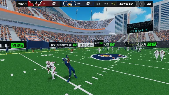 AXIS FOOTBALL 2026 XBOX KEY/CODE