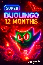 DUOLINGO SUPER 1 YEAR FAST | CHEAP | WARRANTY