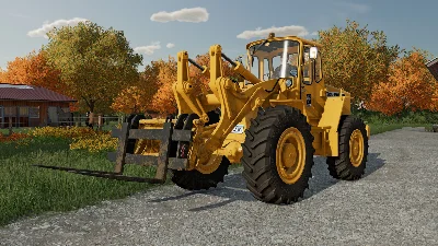 Farming Simulator 22 - Volvo LM 845 DLC STEAM РОССИЯ