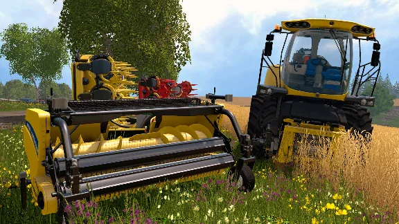 Farming Simulator 15 New Holland Pack STEAM GIFT РОССИЯ