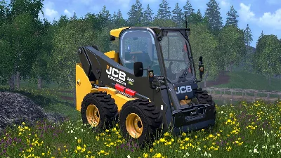 Farming Simulator 15 - JCB DLC STEAM GIFT РОССИЯ