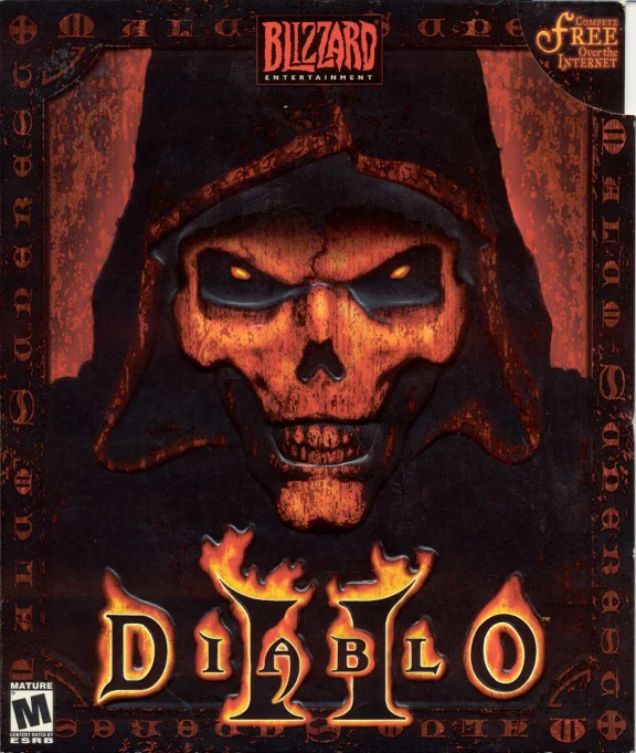 🔥Diablo II (2000)⚡️🔥Battle net⚡️🔥КЛЮЧ RU/EU/GLOBL🔑✅