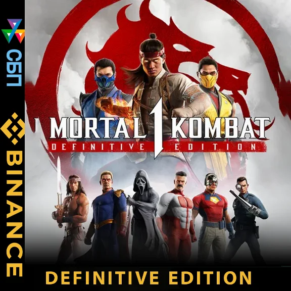 MORTAL KOMBAT 1 DEFINITIVE EDITION+KHAOS REIGNS+All DLC