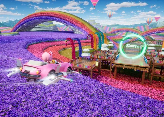 Sonic Racing: CrossWorlds Digital Deluxe Xbox Ключ/Код