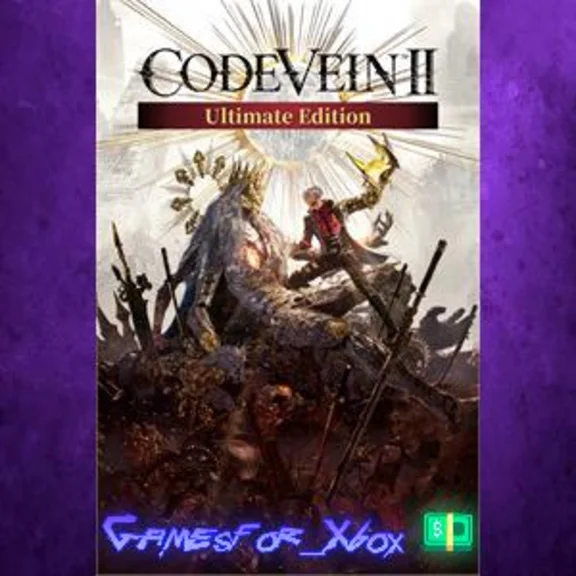 ☀️CODE VEIN II Ultimate Edition Pre-Order XBOX