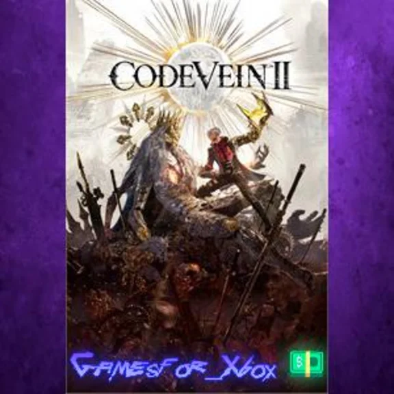 ☀️CODE VEIN II Pre-Order XBOX