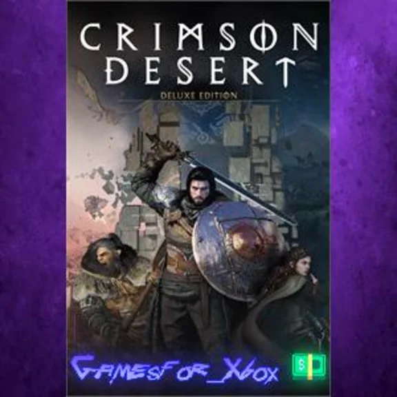 ☀️Crimson Desert Deluxe Edition XBOX