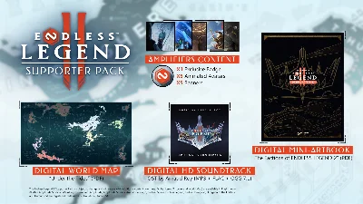ENDLESS™ Legend 2 - Supporter Pack DLC RU*KZ*UA*CIS