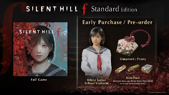 Silent Hill f DELUXE EDITION | ALL DLC | REGION FREE