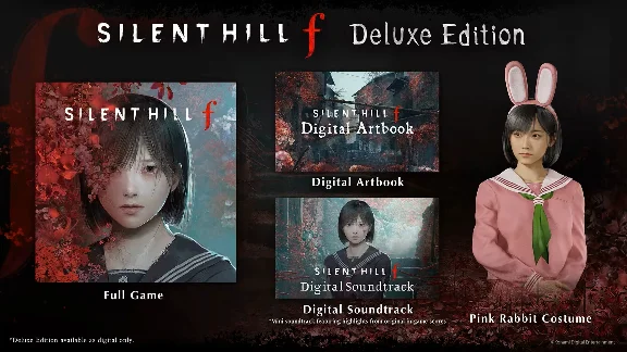 Silent Hill f DELUXE EDITION | ALL DLC | REGION FREE