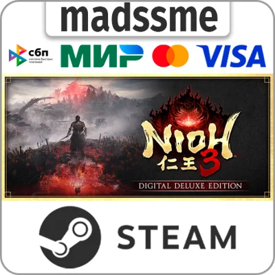 Nioh 3 Digital Deluxe Edition * RU/KZ/СНГ/TR/AR * STEAM