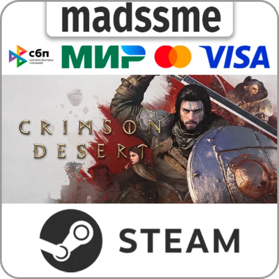 Crimson Desert Deluxe Edition * RU/KZ/СНГ/TR/AR * STEAM