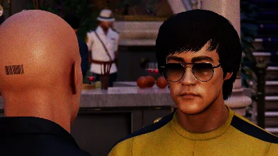 HITMAN 3 - The Bruce Lee Pack DLC STEAM RU/UA/KZ/CIS