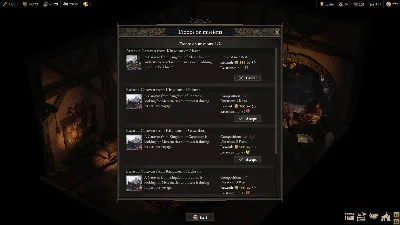 Wartales: Контракт Феод Contract: The Fief STEAM РОССИЯ