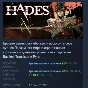 Hades АВТОДОСТАВКА STEAM РОССИЯ