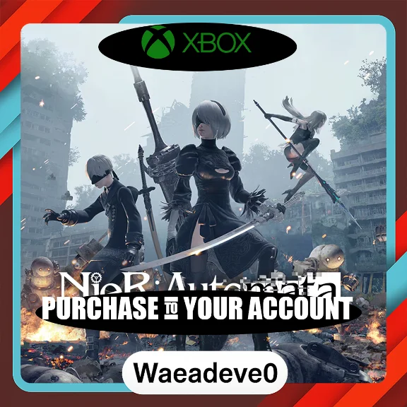 Nier:Automata xbox Купить на свой аккаунт