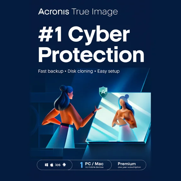 Acronis True Image Premium 1 Computer 1 year
